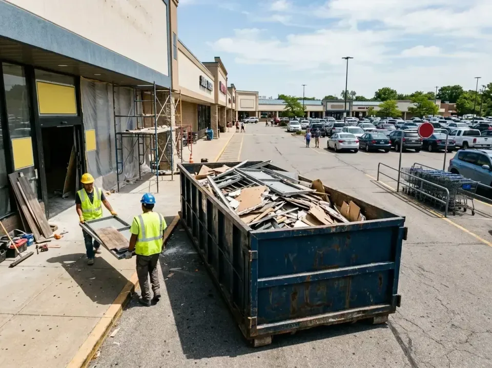 retail-store-renovation-debris-003 — frequently asked questions, Roll-off Dumpster Rentals in Seabrook, MD